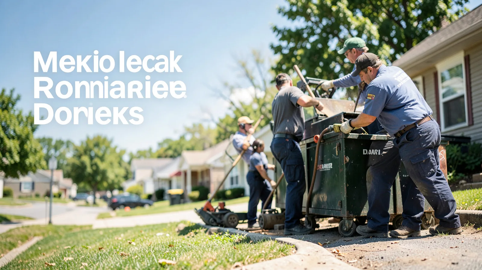Garbage Disposal Repair in Pickerington, OH near me
